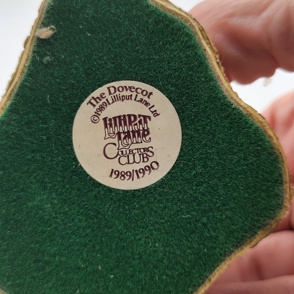 Lilliput Lane The Dovecot 1989-90 Collectors‎ Club - Picture 6 of 8